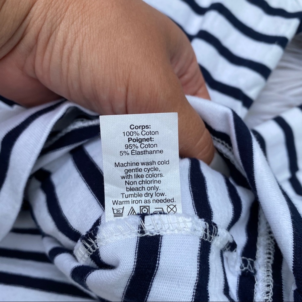 J. Crew Striped Shirt - Picture 3 of 4